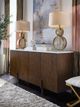 Hooker® Furniture Diplomat Dark Wood Office Credenza-1