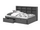 Carter Full Grey Bed with Storage-3