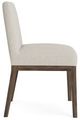 Bassett® Furniture Customizable BenchMade Holt Maple Upholstered Dining Side Chair-2