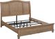 aspenhome® Oxford Tan King Sleigh Bed-3