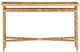 Currey & Company Silang Natural Rattan Console Table-0