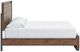 Signature Design by Ashley® Hollinaze Walnut Brown King Panel Bed-3
