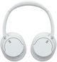 Sony® White Wireless Over-Ear Noise-Canceling Headphones-1
