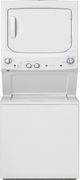 GE® 3.8 Cu. Ft. Washer, 5.9 Cu. Ft. Dryer White on White Electric Laundry Center-0