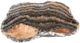 A & B Home Raphael Beige/Black Striated Hand-Carved Onyx Bowl-0