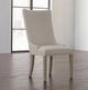 Bassett® Furniture Customizable BenchMade Anne Curved Back Oak Dining Chair-2