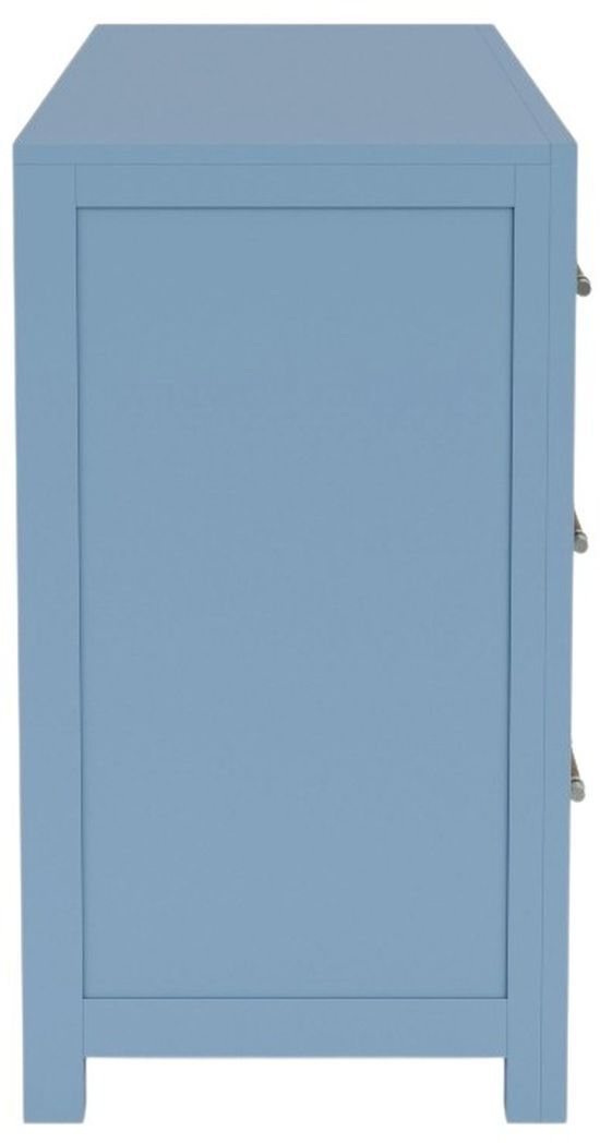 Riverside Furniture Rosalie Cabana Blue Dresser-3