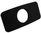 Stinger® Black Universal Marine 3" Radio Dash Kit-1