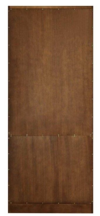 Martin Furniture Avery Medium Brown Open Bookcase-2