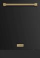 Thor Kitchen® Gordon Ramsay Series 24" Matte Black Top Control Built In Dishwasher-0