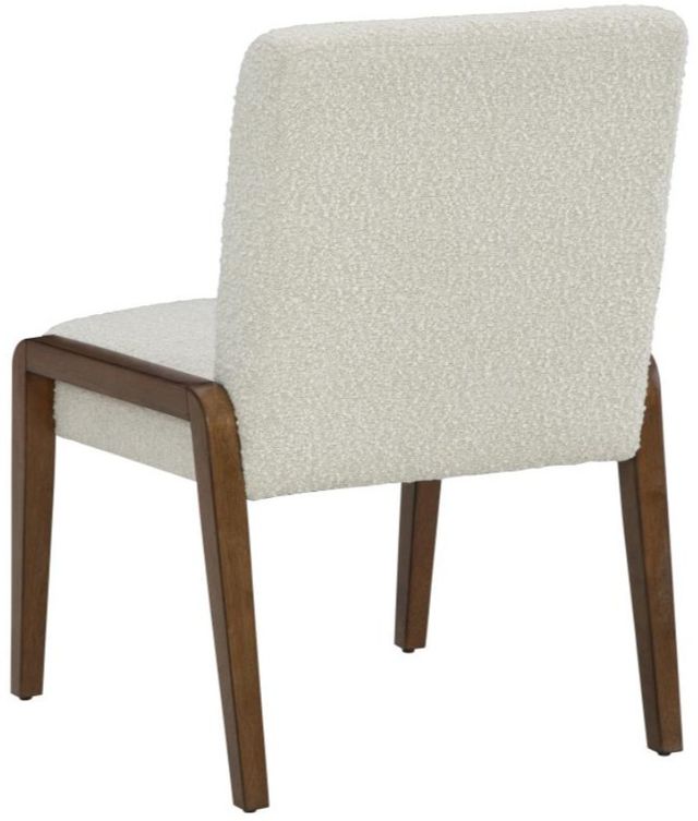 Martin Svensson Bixby 2-Piece Brown/White Dining Side Chair Set-4
