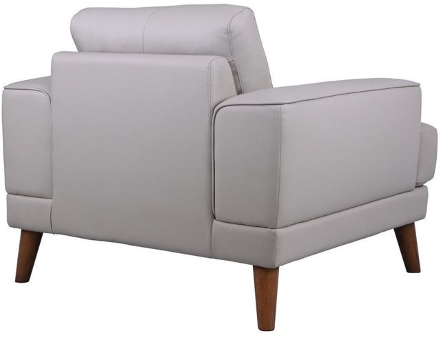 Porter International Designs Anzio Cream Leather Chair-2