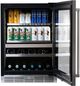 Silhouette Pro Gen 3 - 4.8 Cu. Ft. Stainless Steel Built In Wine and Beverage Center-1