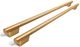  KitchenAid® 42" Bronze Built-In Side-by-Side Refrigerator Handle Kit-0