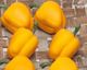 A & B Home Yellow Faux Bell Pepper-1