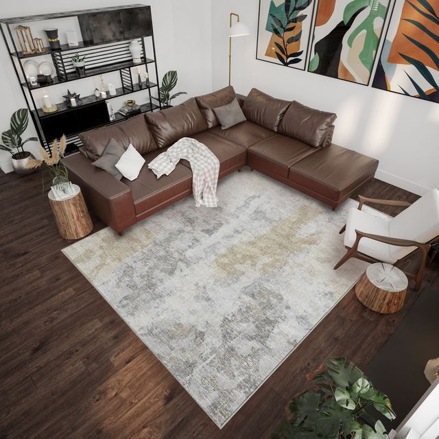 Dalyn™ Rug Company Camberly CM3 Biscotti 5'x8' Area Rug-4