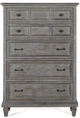 Magnussen Home® Lancaster Dovetail Grey Drawer Chest-0