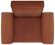 Coaster® Liana Rust Orange Upholstered Roll Arm Accent Chair-2