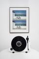 Pro-Ject White Matte Vertical Right-Handed Plug and Play Turntable-1