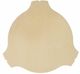 Coyote® Outdoor Living Bisque Asado Heat Deflector-0