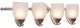 YHD Mirror Lake Brush Nickel 4-Light Vanity Lighting-0