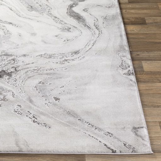 Surya Tibetan Gray/White 7'x10' Area Rug-4