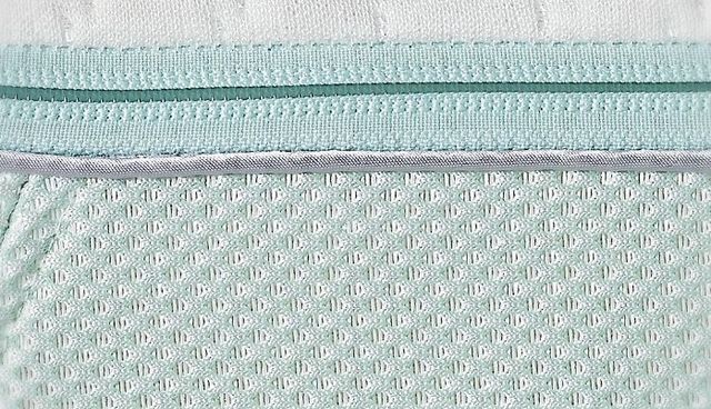 BEDGEAR® Dri-Tec® Performance Memory Foam Firm Crib and Toddler Mattress-3