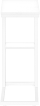 Monarch Specialties Inc. White 25"H Accent Table-2