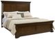 American Woodcrafters Kensington 4-Piece Brown Cherry Queen Bedroom Set-2