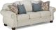Flexsteel® Bexley White Vanilla Sofa-0
