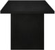 Coaster® Decker Black Dining Table-4