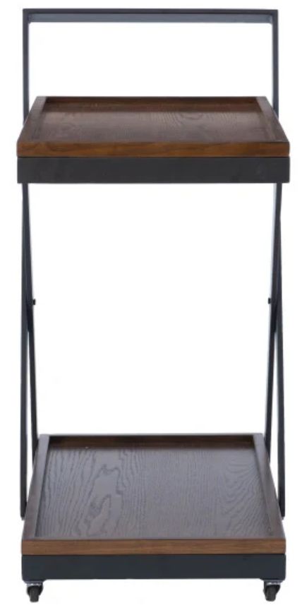 Powell® Ember Barley Bar Cart-4