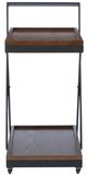 Powell® Ember Barley Bar Cart-4