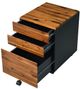 ACME Furniture Jurgen Black/Oak File Cabinet-3