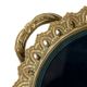 A & B Home Black/Gold Tray-4