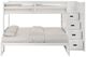 Elements International Sami White Youth Twin Over Full Step Bunk Bed with Right Headboard-0