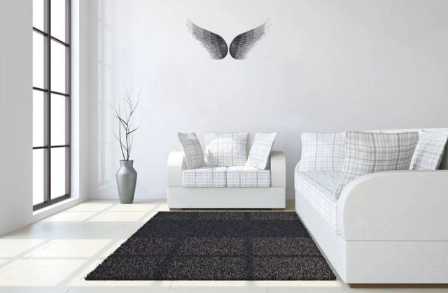 Classy Art Style 5 Black/Gray Wall Decor-2