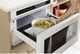 Café™ 1.2 Cu.Ft. Matte White Built In Microwave Drawer-4