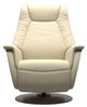 Stressless® by Ekornes® Customizable Max Medium Power Recliner with Moon Wood Base-1