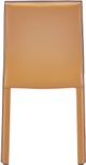 New Pacific Direct Gervin Chestnut Recycled Leather Chair-3