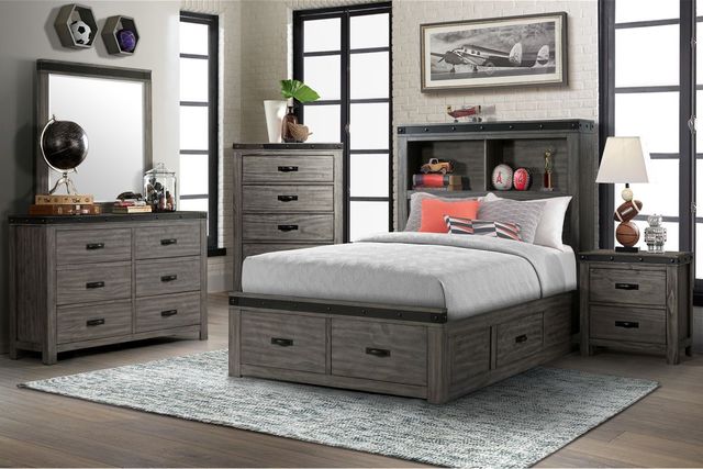 Elements International Wade Gray Youth Dresser-1