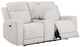 Coaster® Kennett Ivory Power Reclining Loveseat-4