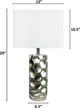 Crown Mark Chrome 27" Table Lamp-2