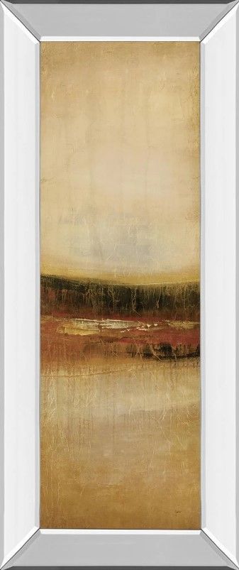 Classy Art Tall Colour Il by Hunter Mirrored Frame Wall Art-0