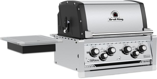 Broil King® Imperial™ S 490 4-Burner Stainless Steel Built-In Natural Gas Head-2