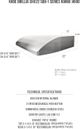 KOBE® Brillia® Series 30" Stainless Steel Under Cabinet Range Hood-4