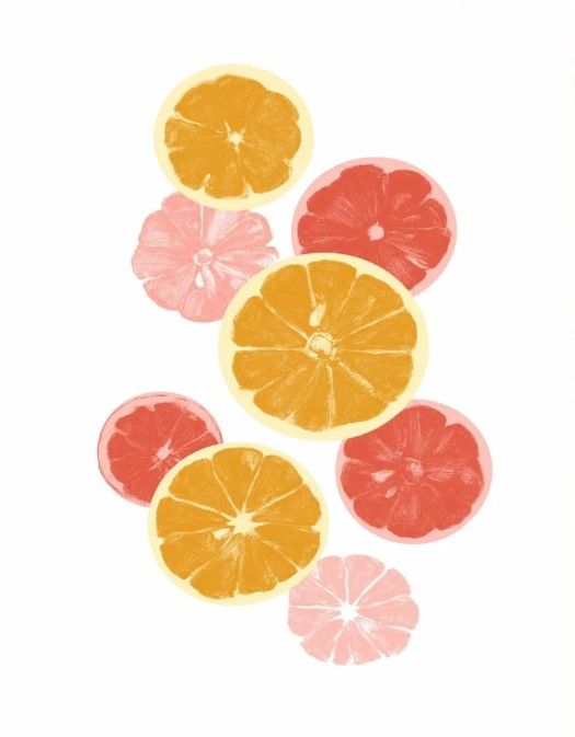 Classy Art Festive Fruit I by Emma Caroline Wall Art-1