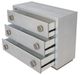 ACME Furniture Anpu Silver Faux Console Cabinet-4