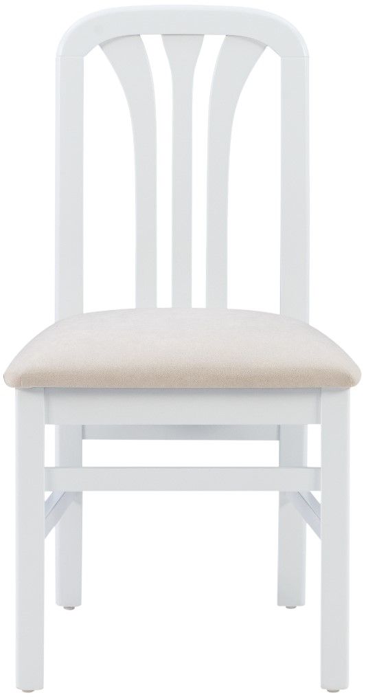 Linon Paxton 2-Piece Beige/White Gray Dining Chair Set-3