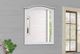 Cottage Creek Furniture Abacoa White Mirror-3